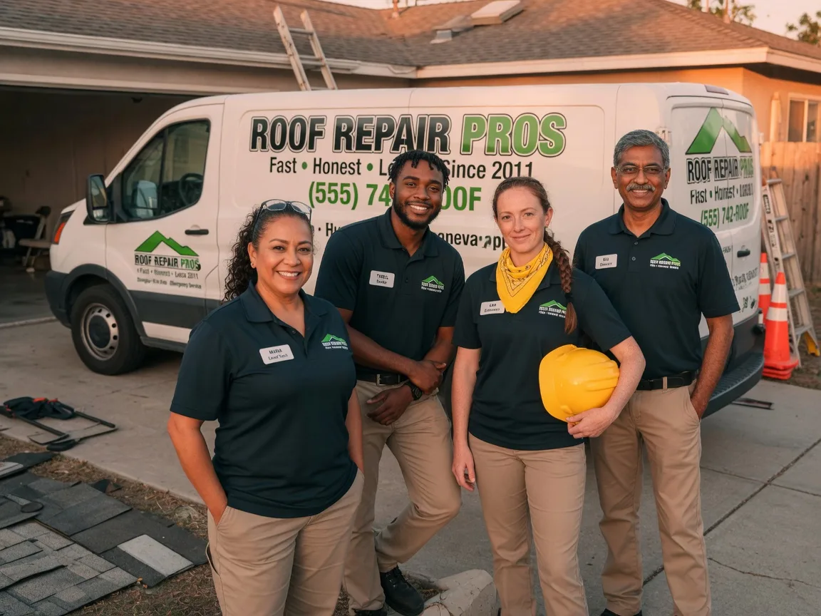 Roof Repair company in Conover, OH